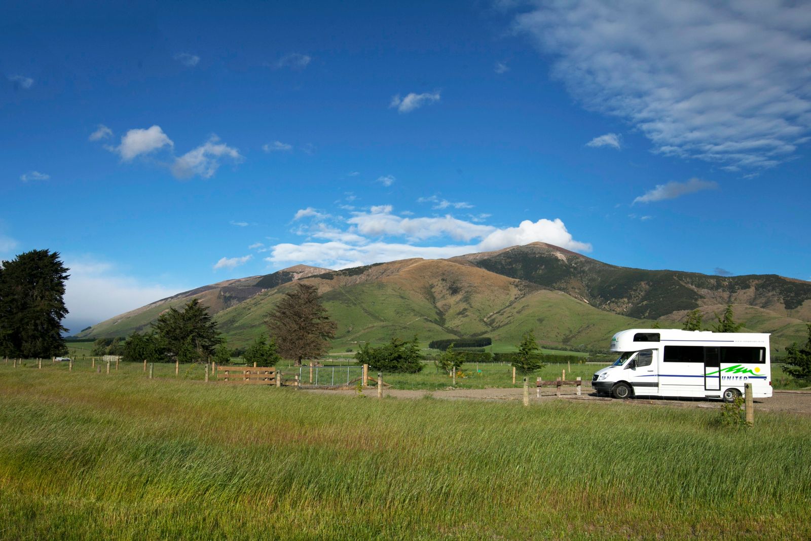 An RV out on the road serving the Greater Houston region