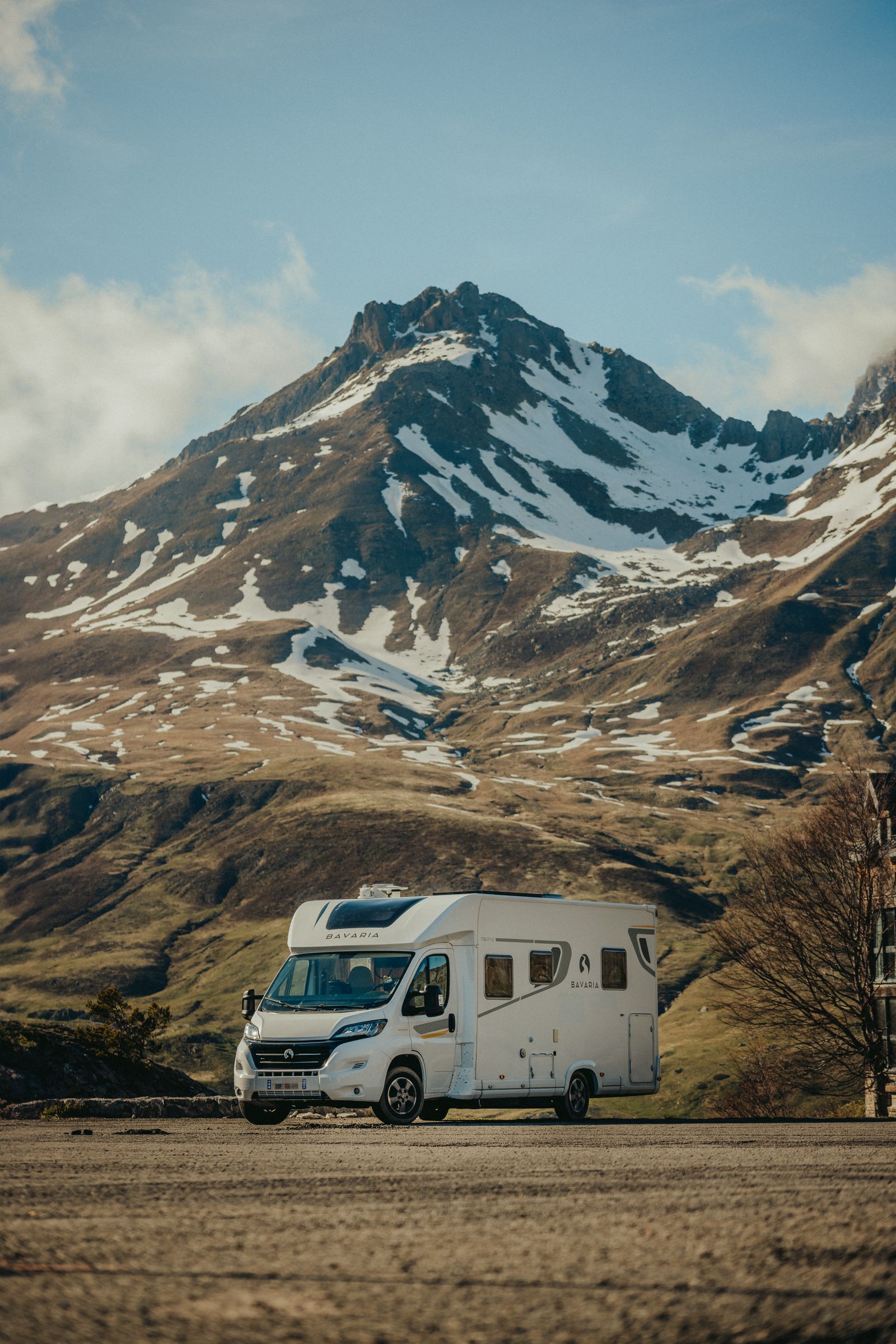 A used motorhome for sale