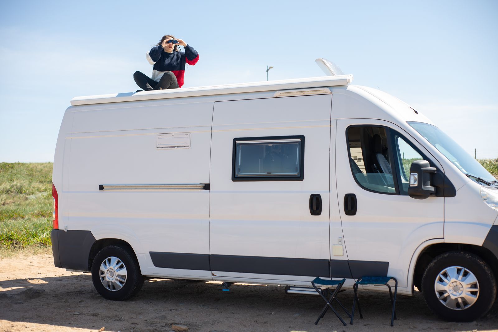 RV roof repair