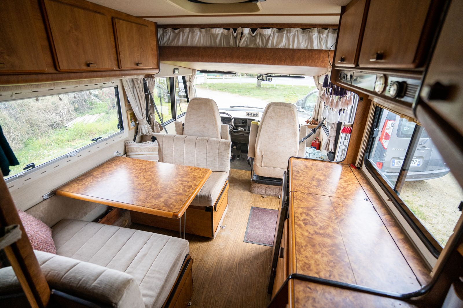 RV remodeling and interiors